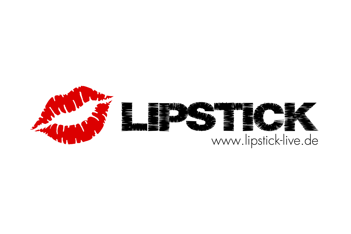 Logo der Liveband Lipstick